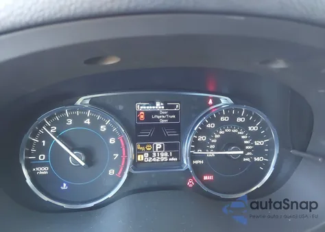 2018 Subaru Forester 2.5I Premium from USA, damaged, VIN JF2SJAGC2JH572543